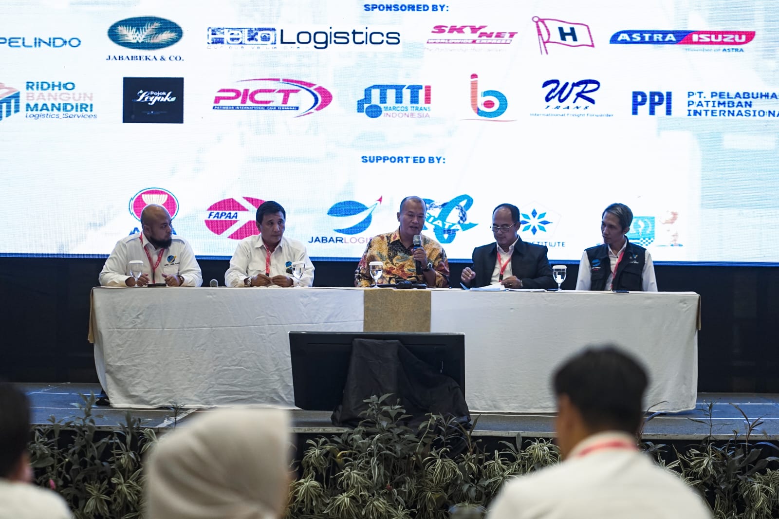 ALFI Dorong Kolaborasi Ekosistem Logistik Nasional Terkoneksi Global 1